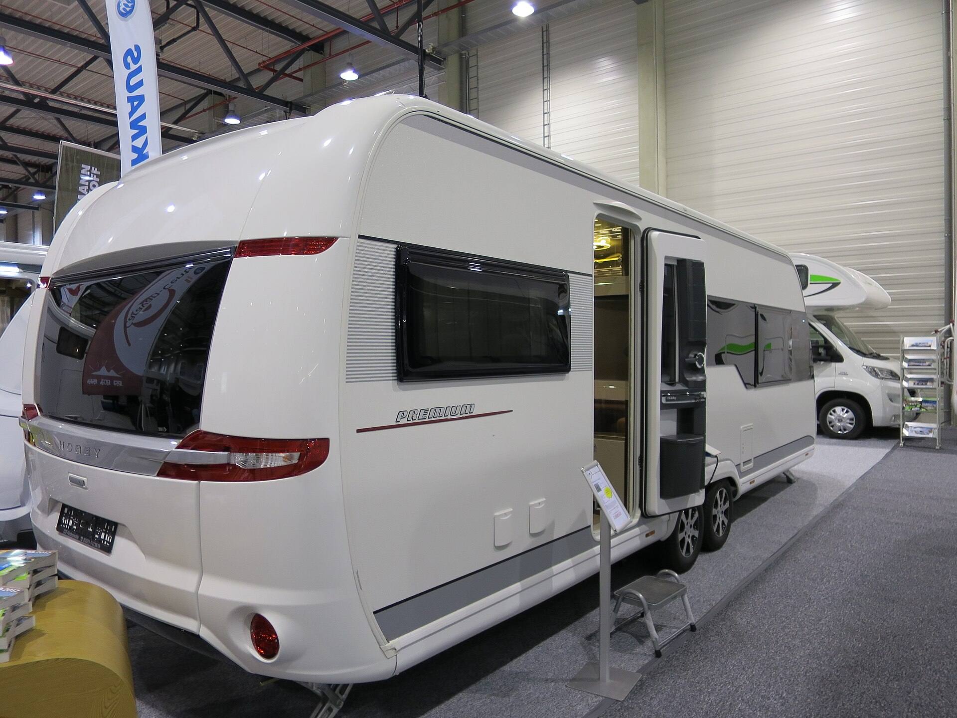 Hobby Premium 650 UFe, 2017